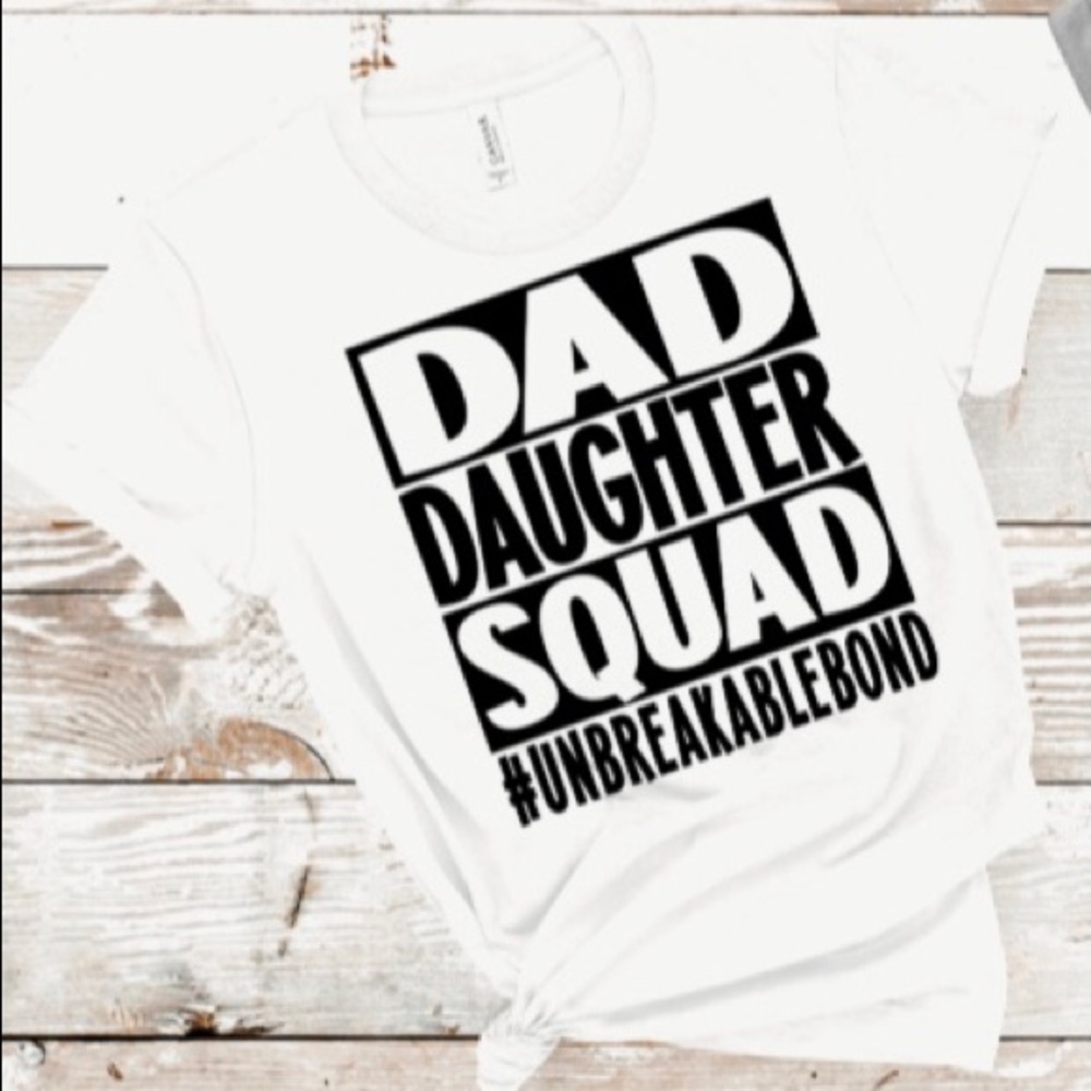 Daddy Daughter Duo Tees
